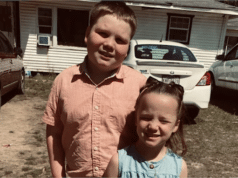 Megan & Gunner Farr, Zavalla, Tx couple forcibly tattoo their 2 kids
