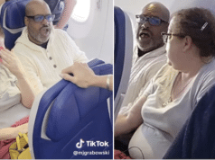 Southwest passenger screams at crying baby