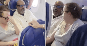 Southwest passenger screams at crying baby