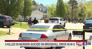 Ethal Syretha Steele Winston-Salem mom shoots dead three children then self murder suicide
