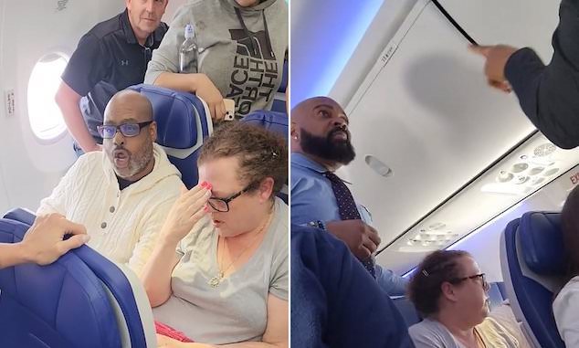 Southwest passenger screams at crying baby