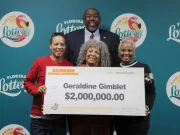 Florida mom who spent life savings on daughter’s cancer treatment wins $2m lottery Geraldine Gimblet Florida mom wins $2M after spending life savings on cancer for daughter