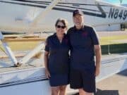 Robert and Sandra Denton, Michigan couple killed in mystery plane crash in Georgia.