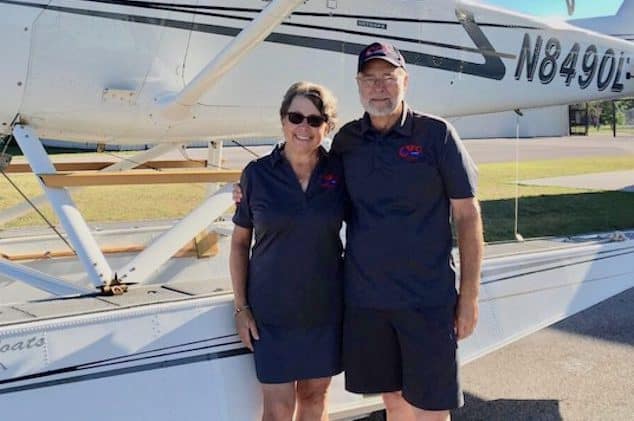 Robert and Sandra Denton, Michigan couple killed in mystery plane crash in Georgia.
