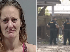 Kathleen Taylor, Pensacola, Florida woman charged with manslaughter fatal pit bull dog attack 63 year old man