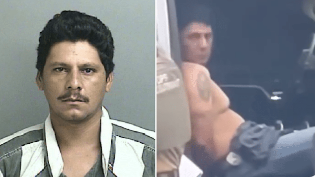 Francisco Oropesa, Cleveland, Texas shooting suspect arrested