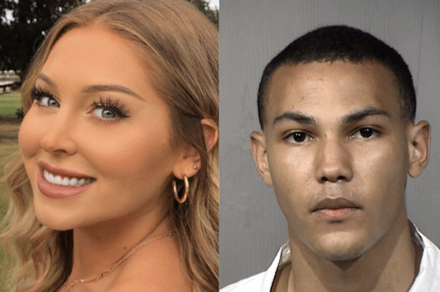 Zion Teasley Arizona man arrested in Lauren Heike esthetician murder