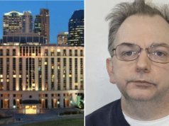 David Neal Tennessee hotel manager sneaks into man's room to suck toes