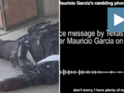 Mauricio Martinez Garcia Texas mall shooter Dallas man with tattoo on hand who left voicemail about women and money.