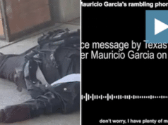 Mauricio Martinez Garcia Texas mall shooter Dallas man with tattoo on hand who left voicemail about women and money.