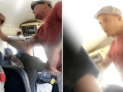 Esdra Burges-Cruz Florida dad threatens and attacks school worker after son banned from school bus.