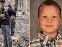Nante Niemi missing Wisconsin 8 year old boy found in Porcupine Mountains