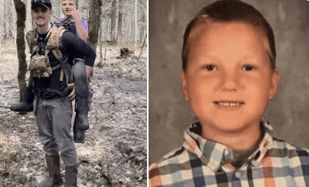Nante Niemi missing Wisconsin 8 year old boy found in Porcupine Mountains