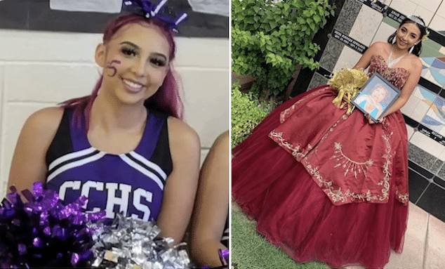 Desiree Rivas, Arizona cheerleader, 17, shot dead