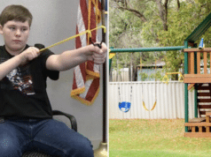 Owen Burns Michigan teen, 13, saves sister, 8, from kidnapping with sling shot