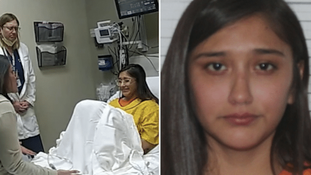 Alexee Trevizo, Artesia, New Mexico teen admits to leaving newborn in trash can.