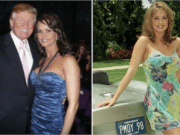Karen McDougal former Playboy model affair with Donald Trump.