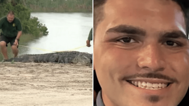 Jordan Rivera alligator attack Port Charlotte, Florida