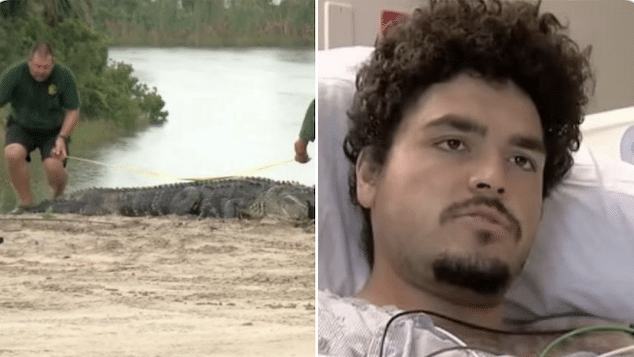 Jordan Rivera alligator attack Port Charlotte, Florida