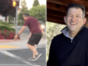 Casey Rivara California dad killed helping ducks cross Rocklin road