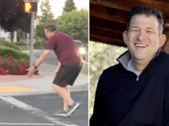 Casey Rivara California dad killed helping ducks cross Rocklin road