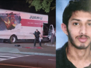 Sai Varsith Kandula, Missouri Neo Nazi crashed U-Haul White House barriers