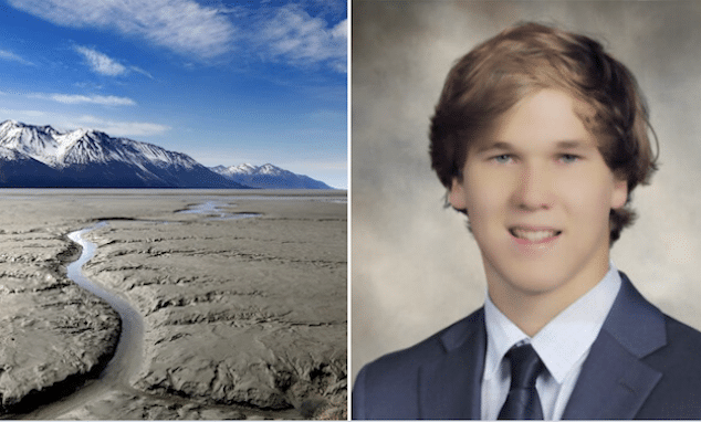 Zachary Porter Illinois man drowns after getting sucked into quicksand silt in Alaska wetland