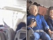 Asiana Airlines passenger opens door during South Korea flight