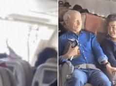 Asiana Airlines passenger opens door during South Korea flight