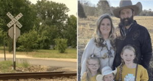 Arkansas Pastor Chad Fryar 2 daughters killed train collision.