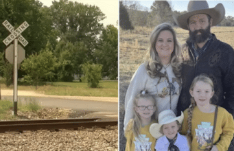 Arkansas Pastor Chad Fryar 2 daughters killed train collision.