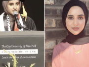 Fatima Mousa Mohammed CUNY law graduate commencement speech