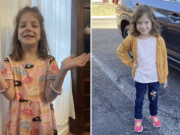 Aubrey Scaletta 6 year old Virginia girl loses both feet in freak cargo belt accident