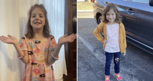 Aubrey Scaletta 6 year old Virginia girl loses both feet in freak cargo belt accident
