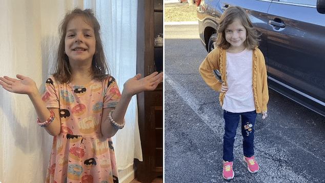 Aubrey Scaletta 6 year old Virginia girl loses both feet tragedy