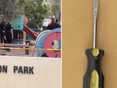 Long Beach stabbing: man assaults 5 with screwdriver Belmont Shore area.