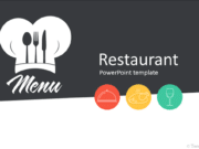 PowerPoint restaurant menu