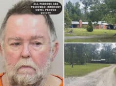 David Doyle, Starks, Louisiana man shoots 14 year old girl playing hide & seek on his yard.