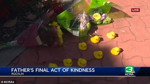 Good Samaritan fatally run over helping ducks cross Rocklin California road