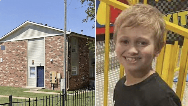Zander Lyda 9 year old Tulsa, Oklahoma boy stabbed to death by 12 year old sister