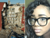 Quanishia Berry, leg amputated, Davenport, Iowa building collapses