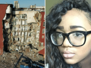 Quanishia Berry, leg amputated, Davenport, Iowa building collapses