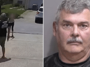 Terry Vetsch, Palm Coast, Florida man pulls gun on driver using driveway