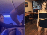 Kamaryn Gibson Southwest Airlines drunk passenger dragged off plane