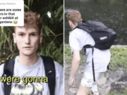 Jacob Pursifull TikTok creator jumps into alligator pit