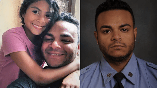 Mark Batista FDNY veteran firefighter drowns trying to save daughter Jersey shore.