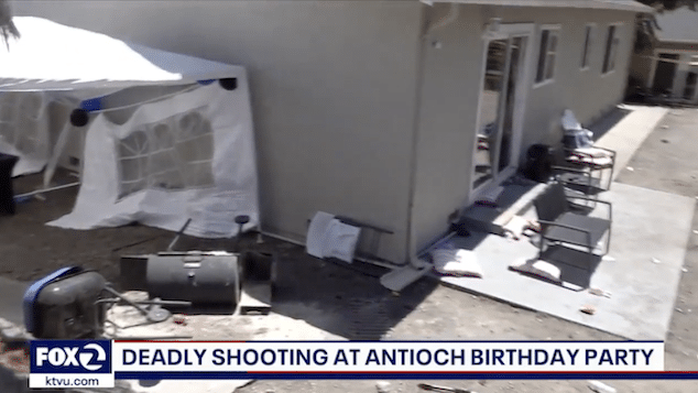 Nadia Tirado California woman shot dead at Antioch birthday party.