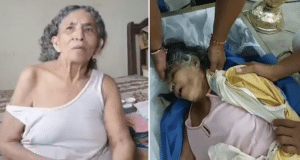 Bella Montoya Ecuador woman declared dead comes back to life.