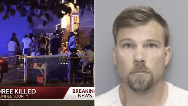 Charles Robert Smith, Annapolis birthday parting shooting leaves 3 dead, 3 injured