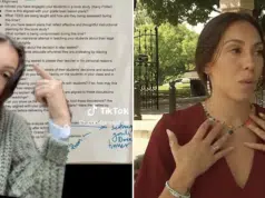 Sophia DeLoretto-Chudy Austin ISD-teacher fired over TikTok video